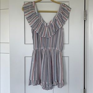 Fourth of July romper!